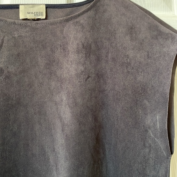 Wilfred Free women’s dress grey. Size xs. Natural shading in fabric see photos. - Picture 4 of 9